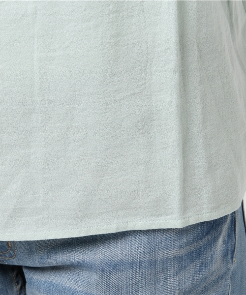 POU DOU DOU（プードゥドゥ）の「刺繍6分袖スモックブラウス（シャツ/ブラウス・レディース・キナリ/ミント/オフホワイト・3）」の10枚目の写真