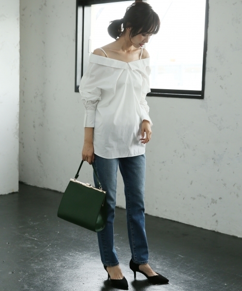 A part by（アパートバイ）の「セパレートパンプス　767089（パンプス・レディース・ブラック/ベージュ/パープル/ダークグリーン/ブラウン/レッド・MEDIUM/LARGE/X-LARGE/39）」の7枚目の写真