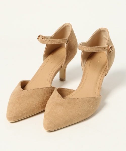 A part by（アパートバイ）の「セパレートパンプス　767089（パンプス・レディース・ブラック/ベージュ/パープル/ダークグリーン/ブラウン/レッド・MEDIUM/LARGE/X-LARGE/39）」の11枚目の写真