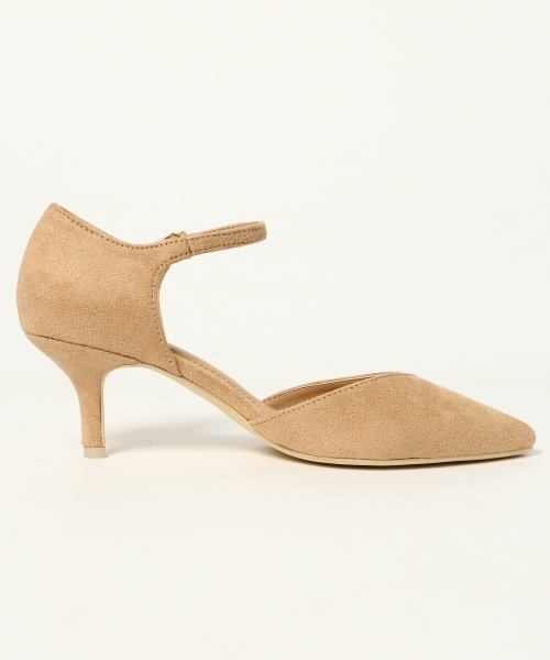 A part by（アパートバイ）の「セパレートパンプス　767089（パンプス・レディース・ブラック/ベージュ/パープル/ダークグリーン/ブラウン/レッド・MEDIUM/LARGE/X-LARGE/39）」の12枚目の写真