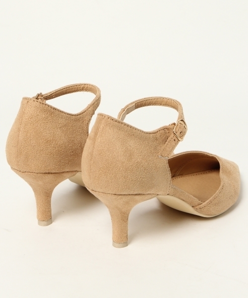 A part by（アパートバイ）の「セパレートパンプス　767089（パンプス・レディース・ブラック/ベージュ/パープル/ダークグリーン/ブラウン/レッド・MEDIUM/LARGE/X-LARGE/39）」の13枚目の写真