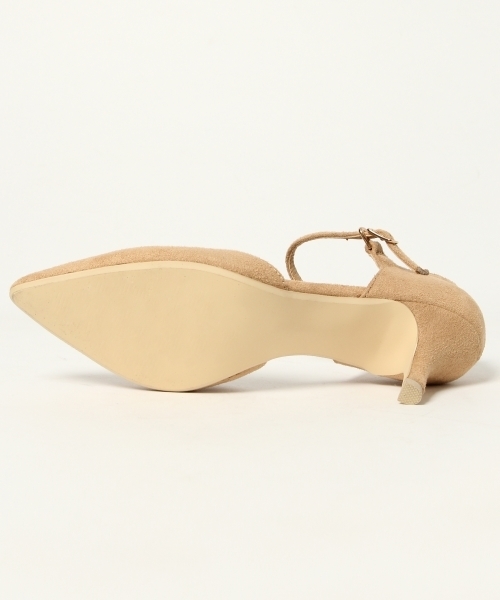 A part by（アパートバイ）の「セパレートパンプス　767089（パンプス・レディース・ブラック/ベージュ/パープル/ダークグリーン/ブラウン/レッド・MEDIUM/LARGE/X-LARGE/39）」の14枚目の写真