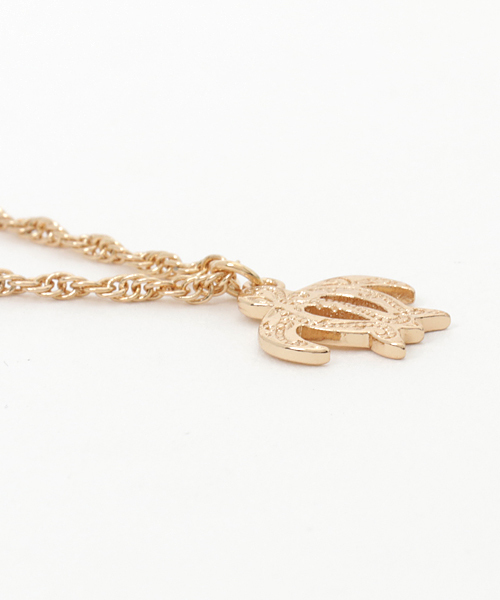 Kahiko（カヒコ）の「【Kahiko】ハワイアンホヌネックレス（ネックレス・レディース・ゴールド/ピンクゴールド/シルバー・FREE）」の4枚目の写真