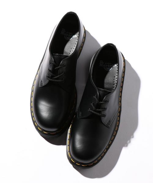 Dr. Martens(ドクターマーチン)の「<Dr.Martens> 3EYE SHOE BEX/シューズ(ブーツ・メンズ・ブラック・8/9/7)」の1枚目の写真