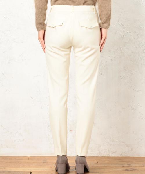 green label relaxing（グリーンレーベルリラクシング）の「[手洗い可能] ◆CR 2WAY キモウ パンツ ◆（その他パンツ・レディース・ライトグレー/ブラック/ネイビー/オフホワイト・44/46/40/38/42/36/34）」の14枚目の写真