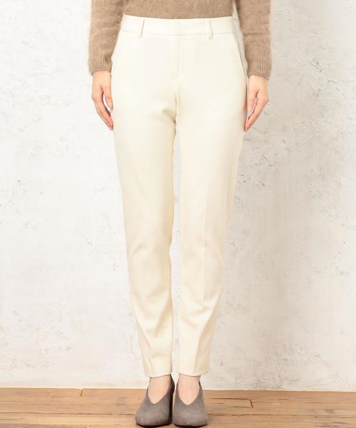 green label relaxing（グリーンレーベルリラクシング）の「[手洗い可能] ◆CR 2WAY キモウ パンツ ◆（その他パンツ・レディース・ライトグレー/ブラック/ネイビー/オフホワイト・44/46/40/38/42/36/34）」の16枚目の写真