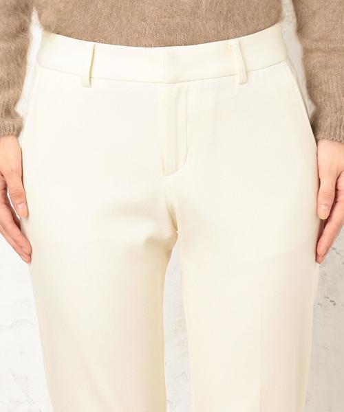 green label relaxing（グリーンレーベルリラクシング）の「[手洗い可能] ◆CR 2WAY キモウ パンツ ◆（その他パンツ・レディース・ライトグレー/ブラック/ネイビー/オフホワイト・44/46/40/38/42/36/34）」の11枚目の写真