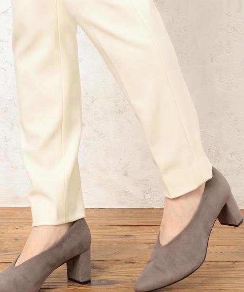 green label relaxing（グリーンレーベルリラクシング）の「[手洗い可能] ◆CR 2WAY キモウ パンツ ◆（その他パンツ・レディース・ライトグレー/ブラック/ネイビー/オフホワイト・44/46/40/38/42/36/34）」の13枚目の写真