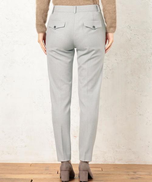 green label relaxing（グリーンレーベルリラクシング）の「[手洗い可能] ◆CR 2WAY キモウ パンツ ◆（その他パンツ・レディース・ライトグレー/ブラック/ネイビー/オフホワイト・44/46/40/38/42/36/34）」の15枚目の写真