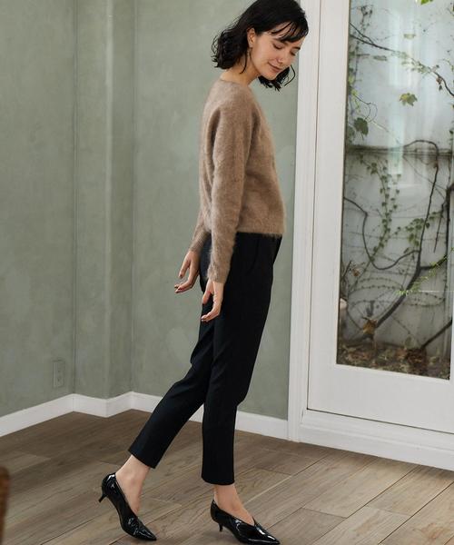 green label relaxing（グリーンレーベルリラクシング）の「[手洗い可能] ◆CR 2WAY キモウ パンツ ◆（その他パンツ・レディース・ライトグレー/ブラック/ネイビー/オフホワイト・44/46/40/38/42/36/34）」の6枚目の写真