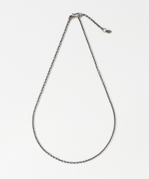 CALEE | NECKLACE CHAIN＜SILVER925＞(ネックレス)