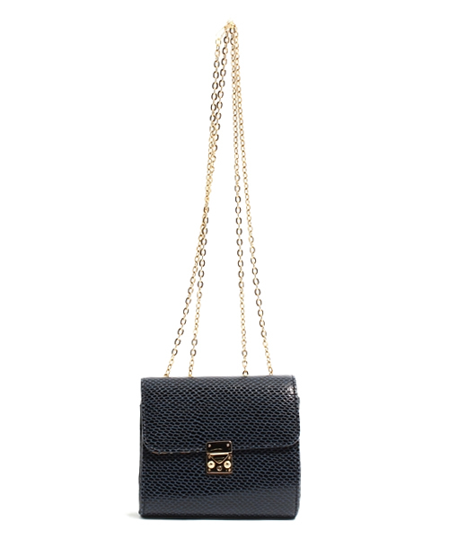 CROON A SONG（クルーンアソング）の「カラーミニポシェット（ショルダーバッグ・レディース・グリーン/ブルー/ピンク・FREE）」の3枚目の写真