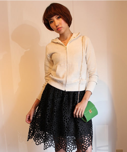 CROON A SONG（クルーンアソング）の「カラーミニポシェット（ショルダーバッグ・レディース・グリーン/ブルー/ピンク・FREE）」の2枚目の写真