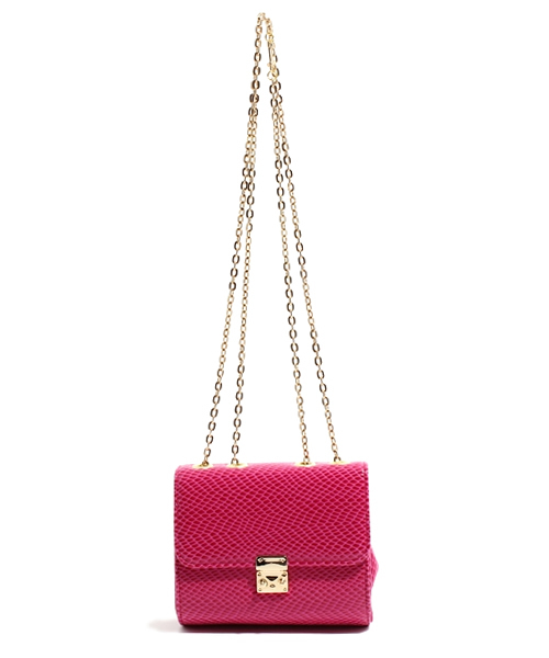 CROON A SONG（クルーンアソング）の「カラーミニポシェット（ショルダーバッグ・レディース・グリーン/ブルー/ピンク・FREE）」の10枚目の写真