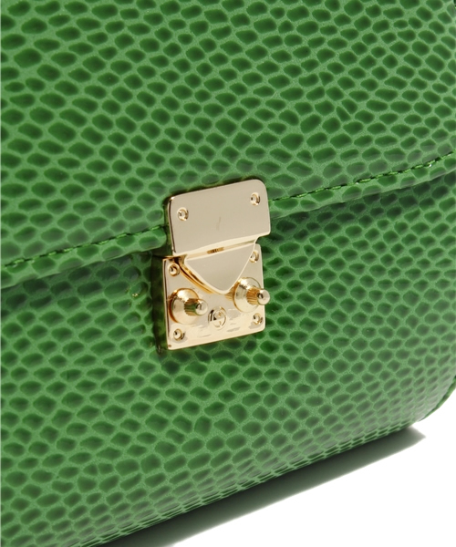 CROON A SONG（クルーンアソング）の「カラーミニポシェット（ショルダーバッグ・レディース・グリーン/ブルー/ピンク・FREE）」の6枚目の写真