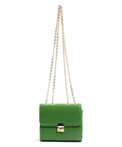 CROON A SONG（クルーンアソング）の「カラーミニポシェット（ショルダーバッグ・レディース・グリーン/ブルー/ピンク・FREE）」の13枚目の写真