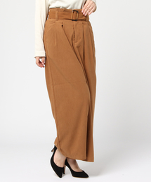 SpRay | ベルト付サンディングワイドパンツ(その他パンツ)