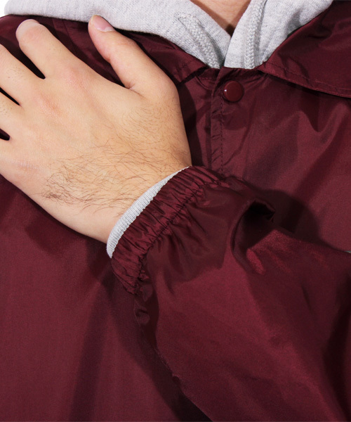 ８(eight)（エイト）の「イーグル コーチジャケット ナイロンジャケット （ナイロンジャケット・メンズ・ネイビー/ワイン/カーキ/ブラック・LARGE/MEDIUM/X-LARGE）」の13枚目の写真