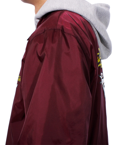 ８(eight)（エイト）の「イーグル コーチジャケット ナイロンジャケット （ナイロンジャケット・メンズ・ネイビー/ワイン/カーキ/ブラック・LARGE/MEDIUM/X-LARGE）」の17枚目の写真