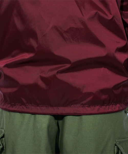 ８(eight)（エイト）の「イーグル コーチジャケット ナイロンジャケット （ナイロンジャケット・メンズ・ネイビー/ワイン/カーキ/ブラック・LARGE/MEDIUM/X-LARGE）」の19枚目の写真