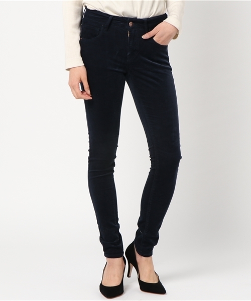 earth music&ecology（アースミュージックアンドエコロジー）の「コーデュロイスキスキスキニー（その他パンツ・レディース・チャコールグレー/ベージュ/ブラック/カーキ/ネイビー/キャメル・L/M/S/XXS/XS）」の21枚目の写真