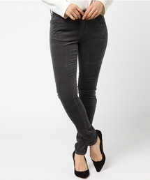 earth music&ecology | コーデュロイスキスキスキニー(その他パンツ)