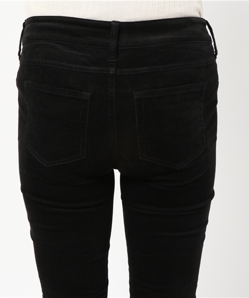 earth music&ecology（アースミュージックアンドエコロジー）の「コーデュロイスキスキスキニー（その他パンツ・レディース・チャコールグレー/ベージュ/ブラック/カーキ/ネイビー/キャメル・L/M/S/XXS/XS）」の9枚目の写真