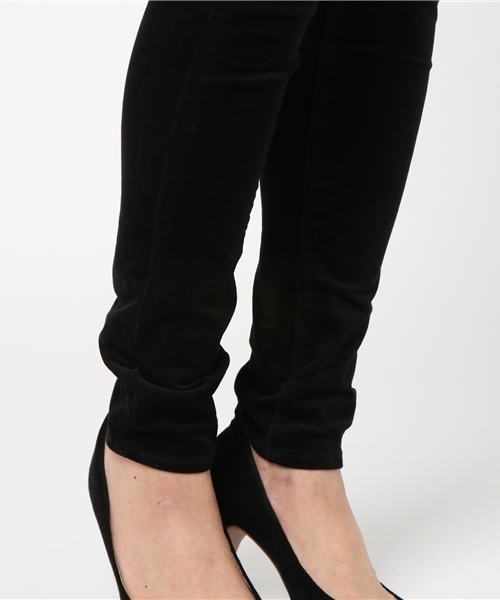 earth music&ecology（アースミュージックアンドエコロジー）の「コーデュロイスキスキスキニー（その他パンツ・レディース・チャコールグレー/ベージュ/ブラック/カーキ/ネイビー/キャメル・L/M/S/XXS/XS）」の11枚目の写真