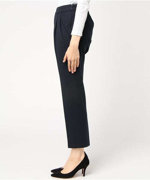 RIVE DROITE（リヴドロワ）の「両面起毛テーパードパンツ（その他パンツ・レディース・グレー/ベージュ/ネイビー・36/38）」の4枚目の写真