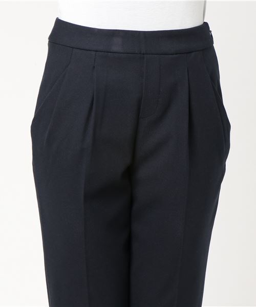 RIVE DROITE（リヴドロワ）の「両面起毛テーパードパンツ（その他パンツ・レディース・グレー/ベージュ/ネイビー・36/38）」の6枚目の写真