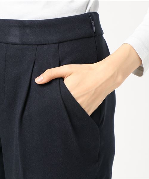 RIVE DROITE（リヴドロワ）の「両面起毛テーパードパンツ（その他パンツ・レディース・グレー/ベージュ/ネイビー・36/38）」の8枚目の写真