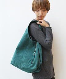 NANO universe | POPCORN/タッセルチェーン&ポーチ付     トートバッグ(トートバッグ)