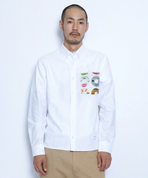 XLARGE | 7inch LABEL PRINT SHIRT(シャツ/ブラウス)