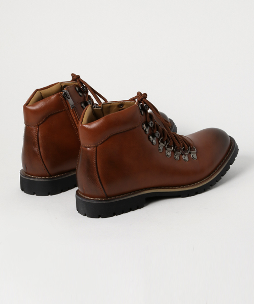 AAA（トリプルエー）の「AAA+ / カジュアルマウンテンブーツ(2352)（ブーツ・メンズ・ベージュ系その他/キャメル/ワイン/ブラウン/ブラック系その他/ブラウン系その他/ブラック/グレー/ネイビー/ダークブラウン/ブラウン系その他2/ブラック系その他2/イエロー系その他・40/41/42/43/44）」の15枚目の写真