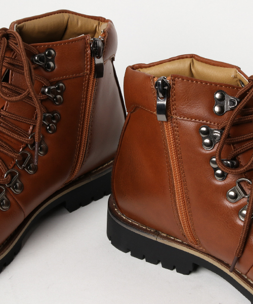 AAA（トリプルエー）の「AAA+ / カジュアルマウンテンブーツ(2352)（ブーツ・メンズ・ベージュ系その他/キャメル/ワイン/ブラウン/ブラック系その他/ブラウン系その他/ブラック/グレー/ネイビー/ダークブラウン/ブラウン系その他2/ブラック系その他2/イエロー系その他・40/41/42/43/44）」の18枚目の写真