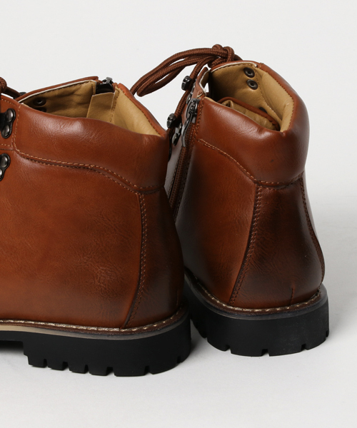 AAA（トリプルエー）の「AAA+ / カジュアルマウンテンブーツ(2352)（ブーツ・メンズ・ベージュ系その他/キャメル/ワイン/ブラウン/ブラック系その他/ブラウン系その他/ブラック/グレー/ネイビー/ダークブラウン/ブラウン系その他2/ブラック系その他2/イエロー系その他・40/41/42/43/44）」の16枚目の写真