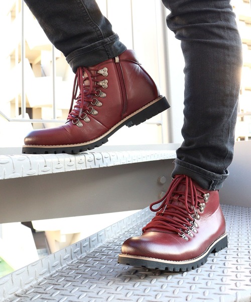 AAA（トリプルエー）の「AAA+ / カジュアルマウンテンブーツ(2352)（ブーツ・メンズ・ベージュ系その他/キャメル/ワイン/ブラウン/ブラック系その他/ブラウン系その他/ブラック/グレー/ネイビー/ダークブラウン/ブラウン系その他2/ブラック系その他2/イエロー系その他・40/41/42/43/44）」の13枚目の写真