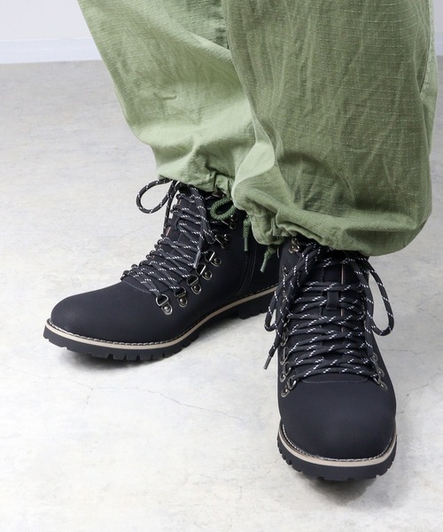 AAA（トリプルエー）の「AAA+ / カジュアルマウンテンブーツ(2352)（ブーツ・メンズ・ベージュ系その他/キャメル/ワイン/ブラウン/ブラック系その他/ブラウン系その他/ブラック/グレー/ネイビー/ダークブラウン/ブラウン系その他2/ブラック系その他2/イエロー系その他・40/41/42/43/44）」の4枚目の写真