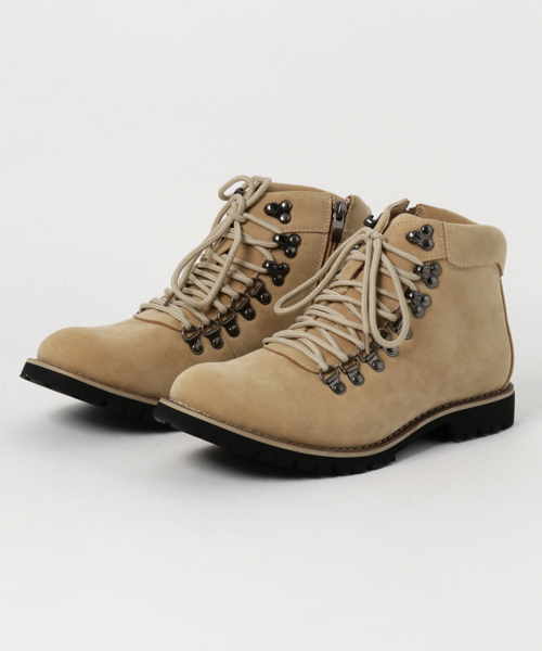 AAA（トリプルエー）の「AAA+ / カジュアルマウンテンブーツ(2352)（ブーツ・メンズ・ベージュ系その他/キャメル/ワイン/ブラウン/ブラック系その他/ブラウン系その他/ブラック/グレー/ネイビー/ダークブラウン/ブラウン系その他2/ブラック系その他2/イエロー系その他・40/41/42/43/44）」の21枚目の写真