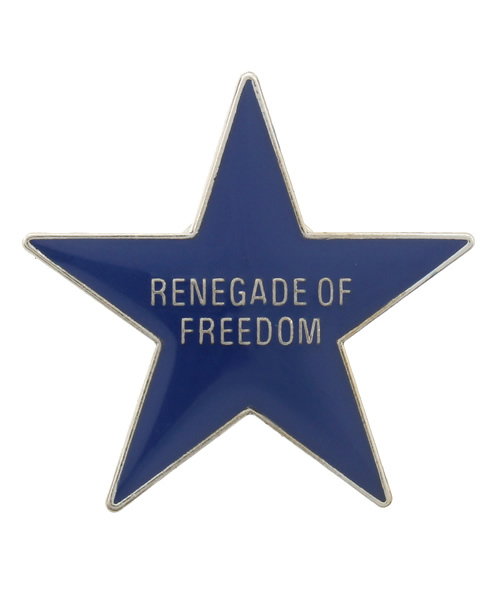 WACKO MARIA（ワコマリア）の「WACKO MARIA PIN BADGE (RENEGADE
