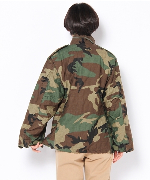 BEAMS BOY（ビームスボーイ）の「CAMO M-65（ブルゾン・レディース・オリーブ・X-SMALL）」の3枚目の写真