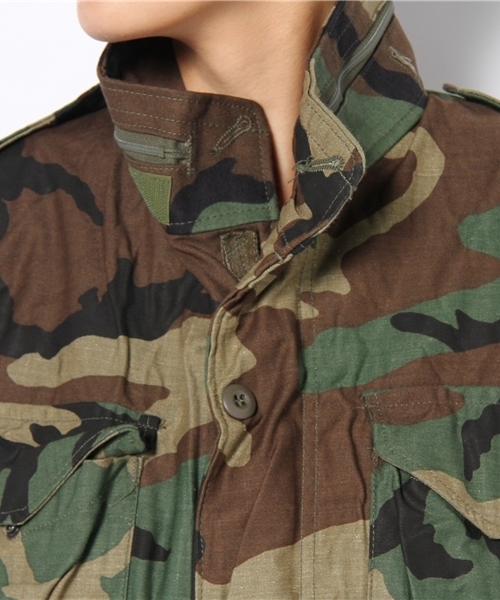 BEAMS BOY（ビームスボーイ）の「CAMO M-65（ブルゾン・レディース・オリーブ・X-SMALL）」の5枚目の写真