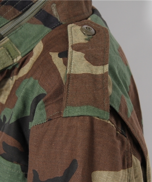 BEAMS BOY（ビームスボーイ）の「CAMO M-65（ブルゾン・レディース・オリーブ・X-SMALL）」の6枚目の写真