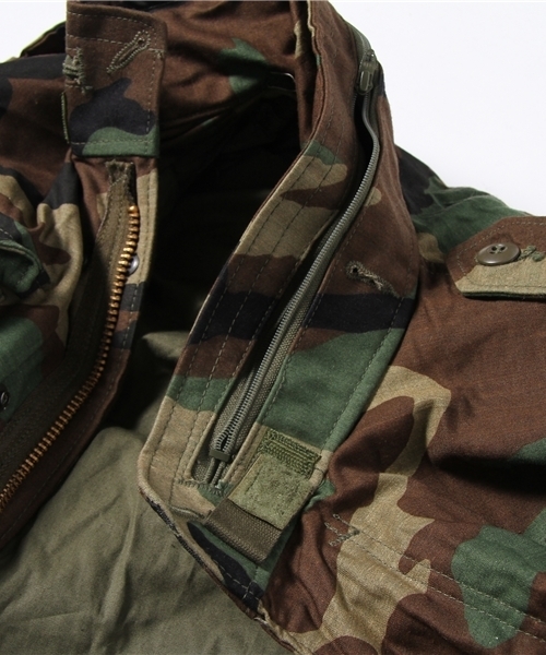 BEAMS BOY（ビームスボーイ）の「CAMO M-65（ブルゾン・レディース・オリーブ・X-SMALL）」の13枚目の写真