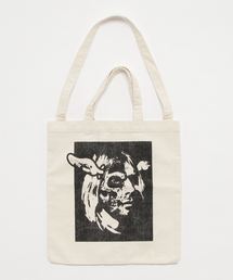 Sync.（スィンク）の「Sync.【D*FACE】HERRINGBONE 2WAY TOTE BAG "COMPLAIN"（トートバッグ）」