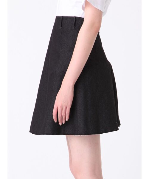 EMODA（エモダ）の「カーブパネルミニスカート（スカート・レディース・ブラック/オレンジ/その他・SMALL/MEDIUM）」の7枚目の写真