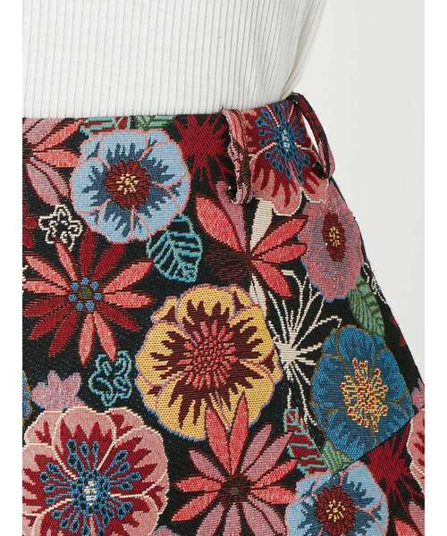 EMODA（エモダ）の「カーブパネルミニスカート（スカート・レディース・ブラック/オレンジ/その他・SMALL/MEDIUM）」の11枚目の写真