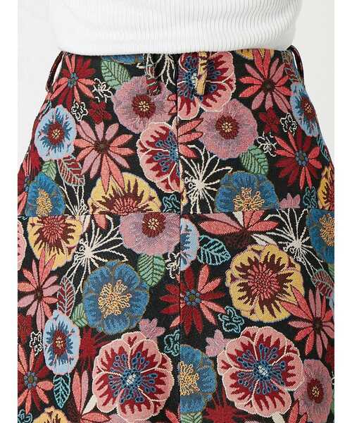 EMODA（エモダ）の「カーブパネルミニスカート（スカート・レディース・ブラック/オレンジ/その他・SMALL/MEDIUM）」の12枚目の写真