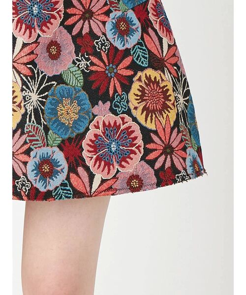 EMODA（エモダ）の「カーブパネルミニスカート（スカート・レディース・ブラック/オレンジ/その他・SMALL/MEDIUM）」の13枚目の写真