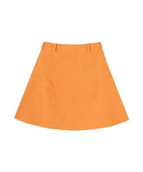 EMODA（エモダ）の「カーブパネルミニスカート（スカート・レディース・ブラック/オレンジ/その他・SMALL/MEDIUM）」の18枚目の写真